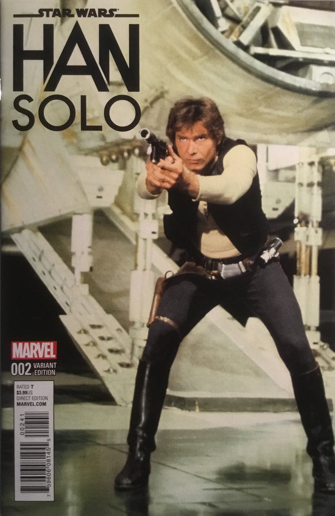 STAR WARS HAN SOLO # 2 MOVIE PHOTO 1:15 VARIANT COVER