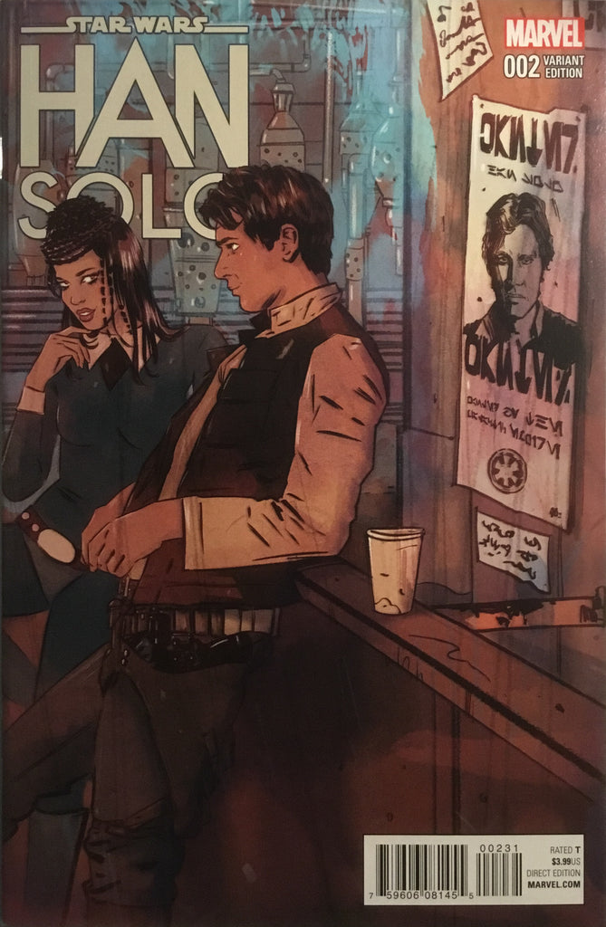 STAR WARS HAN SOLO # 2 LOTAY 1:25 VARIANT COVER