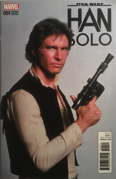 STAR WARS HAN SOLO # 4 MOVIE PHOTO 1:15 VARIANT COVER