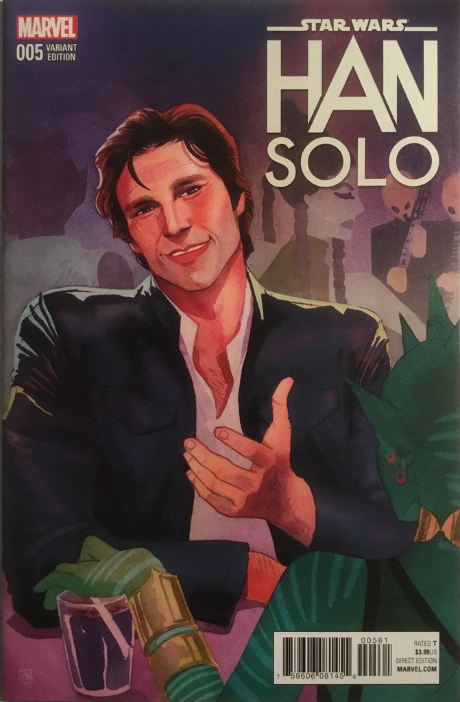STAR WARS HAN SOLO # 5 WADA 1:25 VARIANT COVER