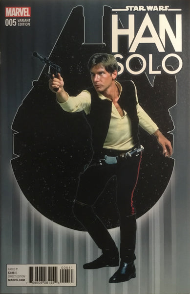 STAR WARS HAN SOLO # 5 MOVIE PHOTO 1:15 VARIANT COVER