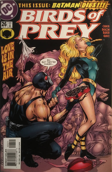 BIRDS OF PREY (1999-2009) # 26