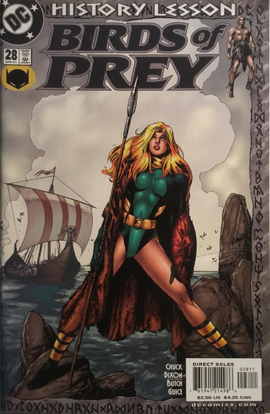BIRDS OF PREY (1999-2009) # 28