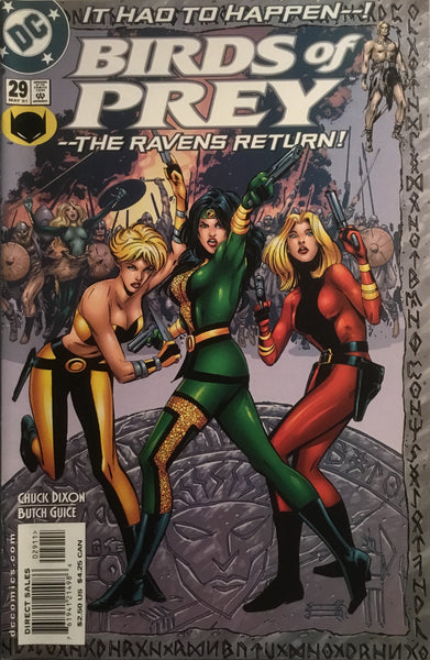BIRDS OF PREY (1999-2009) # 29