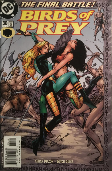 BIRDS OF PREY (1999-2009) # 30