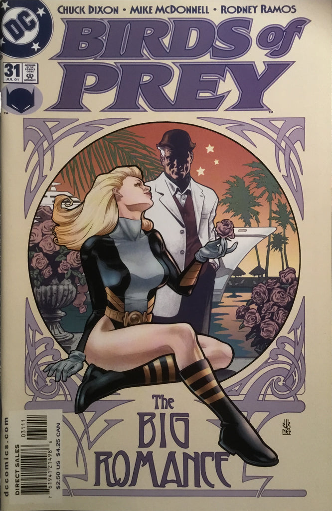 BIRDS OF PREY (1999-2009) # 31