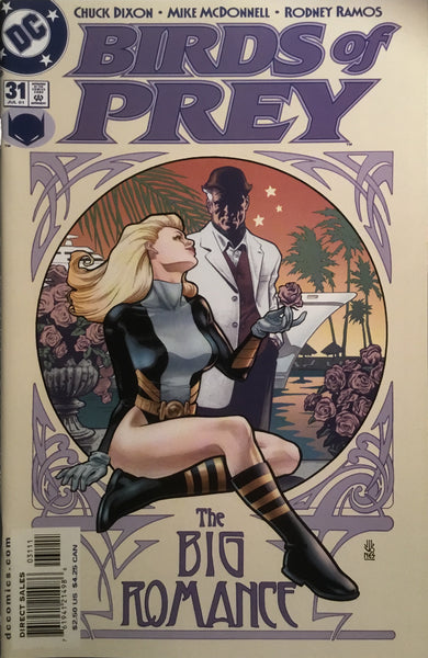 BIRDS OF PREY (1999-2009) # 31