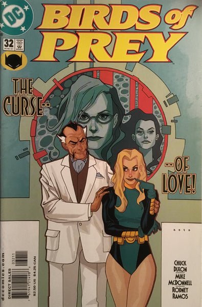 BIRDS OF PREY (1999-2009) # 32