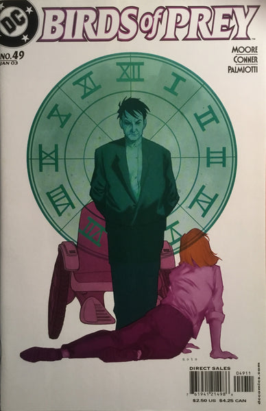 BIRDS OF PREY (1999-2009) # 49