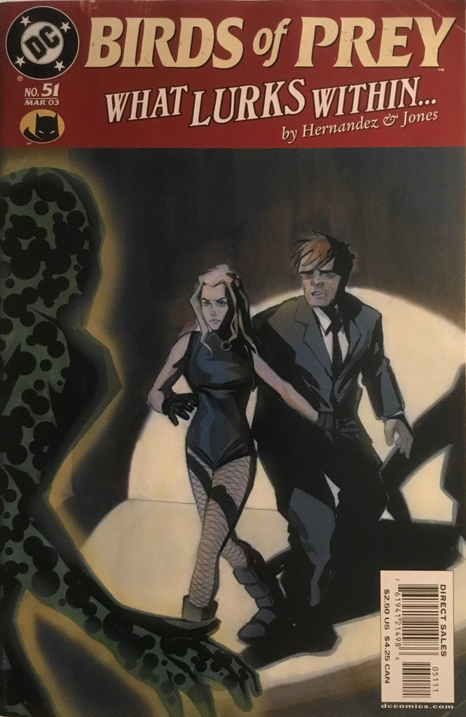 BIRDS OF PREY (1999-2009) # 51