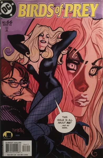 BIRDS OF PREY (1999-2009) # 66