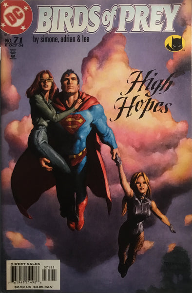 BIRDS OF PREY (1999-2009) # 71