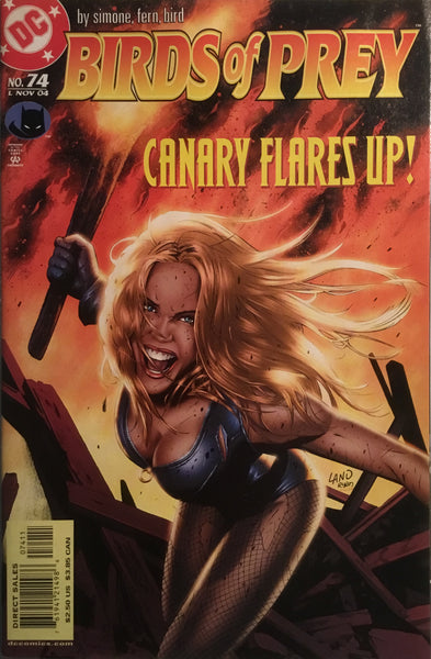 BIRDS OF PREY (1999-2009) # 74