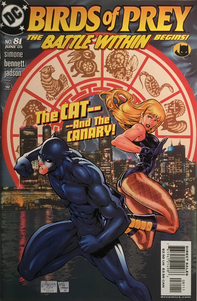 BIRDS OF PREY (1999-2009) # 81