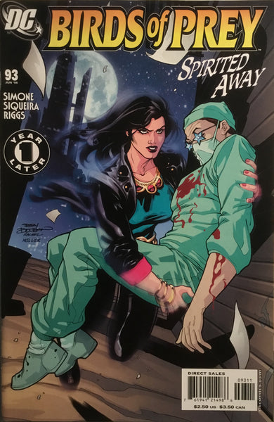 BIRDS OF PREY (1999-2009) # 93