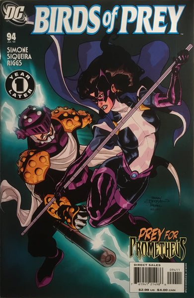 BIRDS OF PREY (1999-2009) # 94