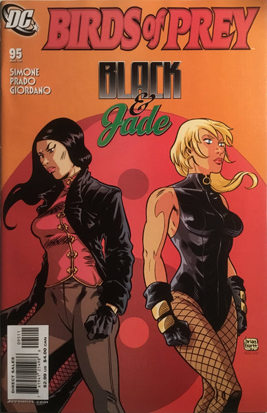 BIRDS OF PREY (1999-2009) # 95