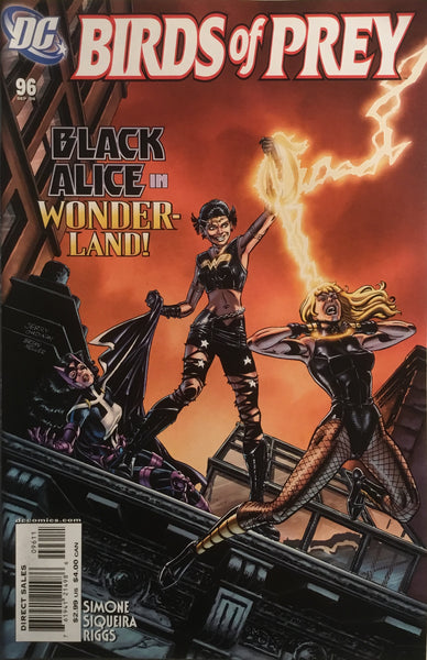 BIRDS OF PREY (1999-2009) # 96