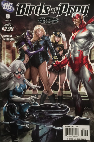 BIRDS OF PREY (2010-2011) # 09