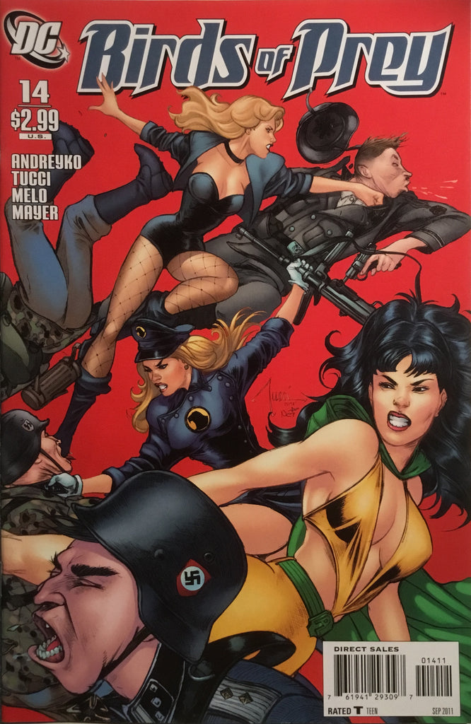 BIRDS OF PREY (2010-2011) # 14