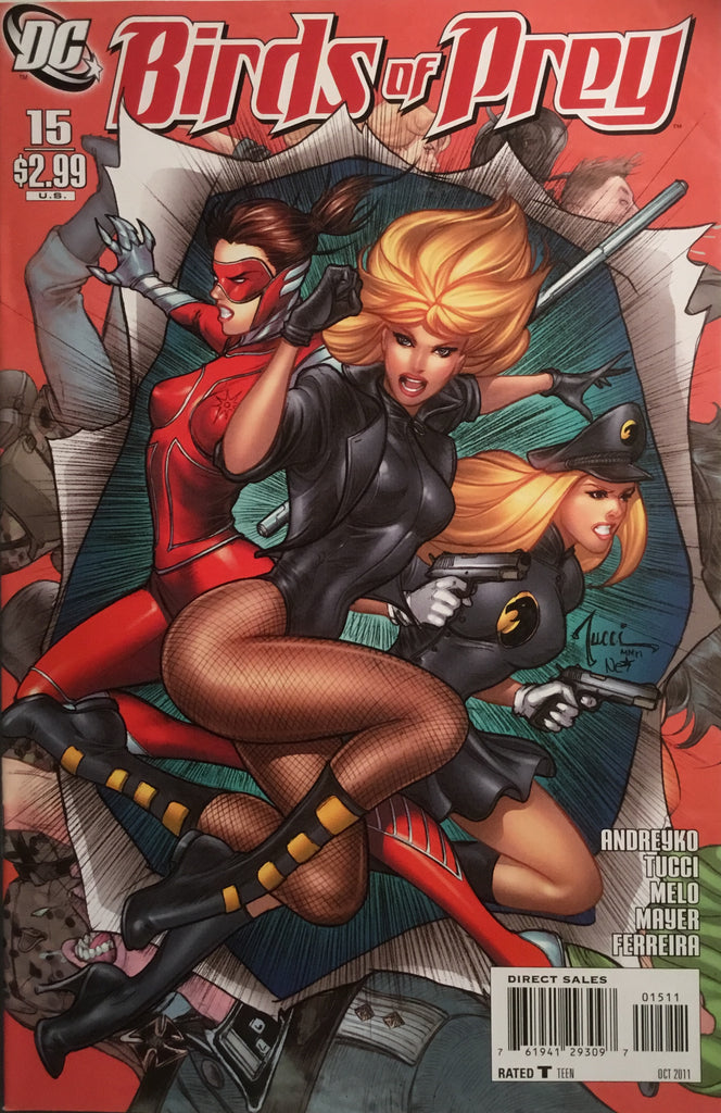 BIRDS OF PREY (2010-2011) # 15