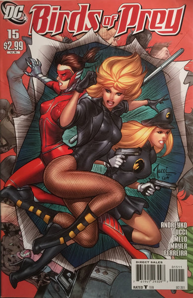 BIRDS OF PREY (2010-2011) # 15