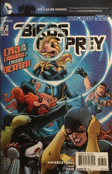 BIRDS OF PREY (NEW 52) # 07