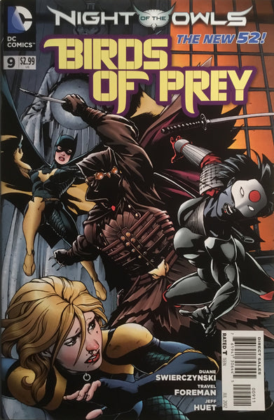 BIRDS OF PREY (NEW 52) # 09
