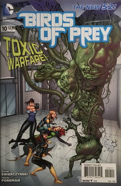 BIRDS OF PREY (NEW 52) # 10