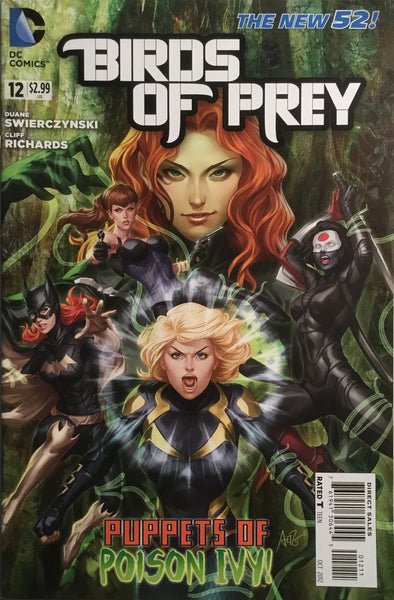 BIRDS OF PREY (NEW 52) # 12