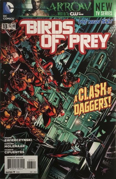 BIRDS OF PREY (NEW 52) # 13