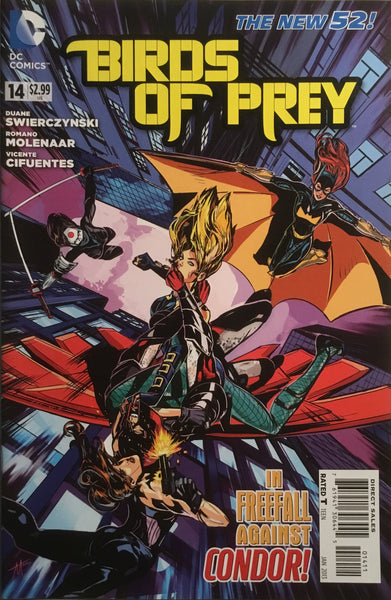 BIRDS OF PREY (NEW 52) # 14