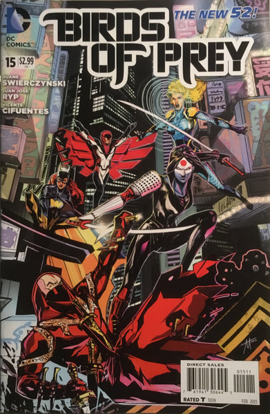 BIRDS OF PREY (NEW 52) # 15