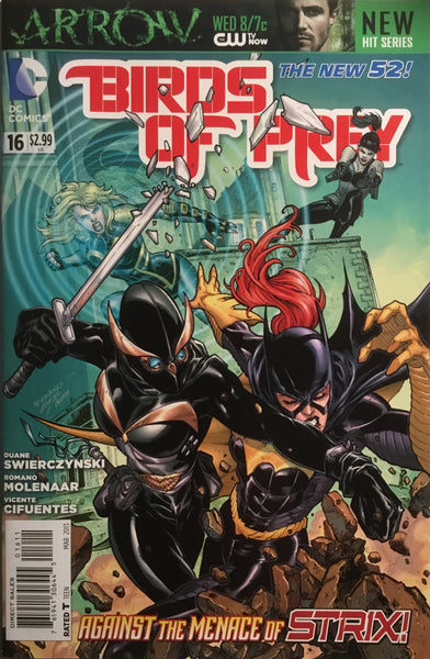 BIRDS OF PREY (NEW 52) # 16