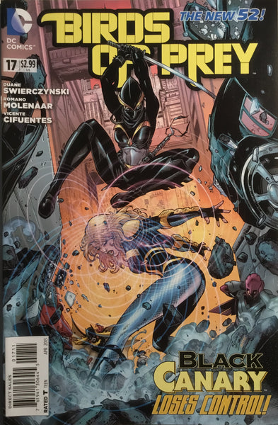 BIRDS OF PREY (NEW 52) # 17