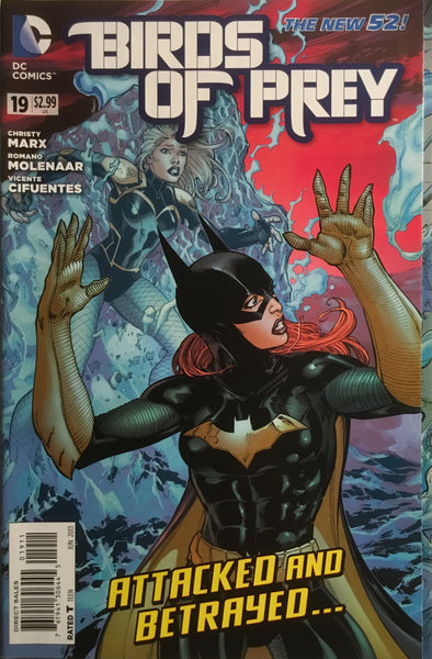 BIRDS OF PREY (NEW 52) # 19