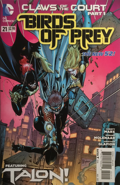 BIRDS OF PREY (NEW 52) # 21