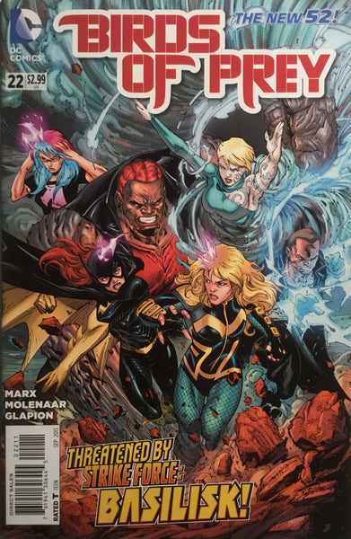BIRDS OF PREY (NEW 52) # 22