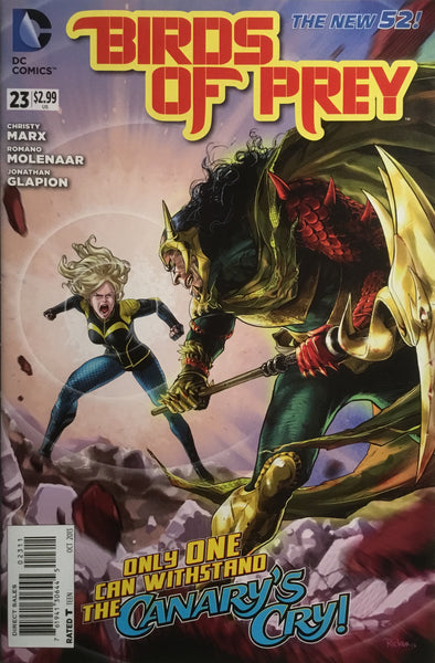 BIRDS OF PREY (NEW 52) # 23