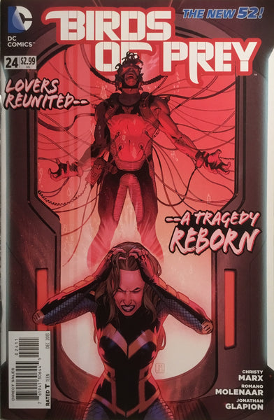 BIRDS OF PREY (NEW 52) # 24