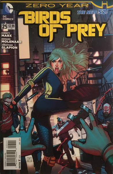 BIRDS OF PREY (NEW 52) # 25