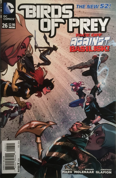 BIRDS OF PREY (NEW 52) # 26