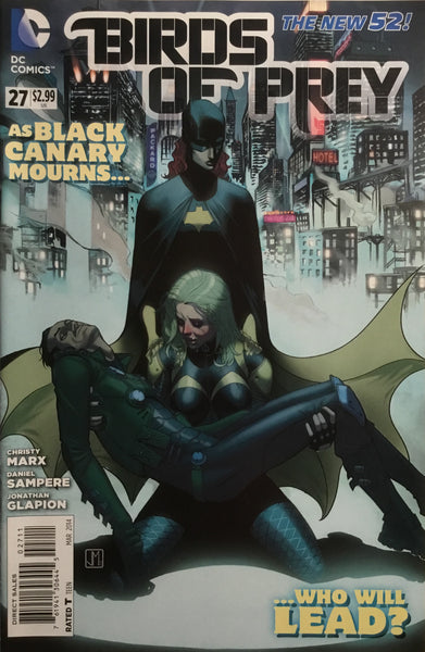 BIRDS OF PREY (NEW 52) # 27