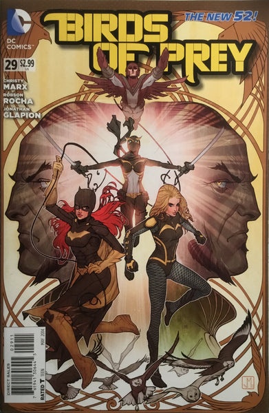 BIRDS OF PREY (NEW 52) # 29
