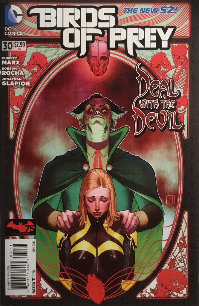 BIRDS OF PREY (NEW 52) # 30