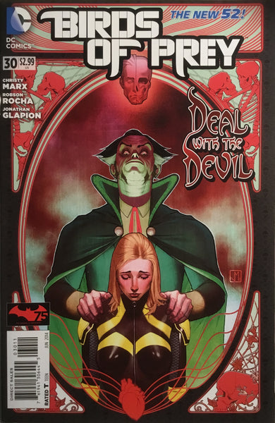 BIRDS OF PREY (NEW 52) # 30