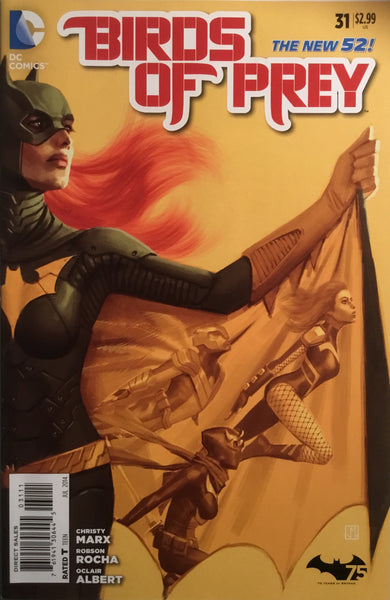 BIRDS OF PREY (NEW 52) # 31