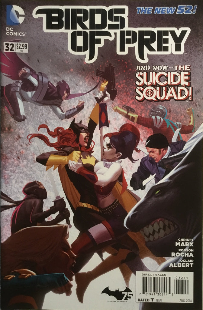 BIRDS OF PREY (NEW 52) # 32