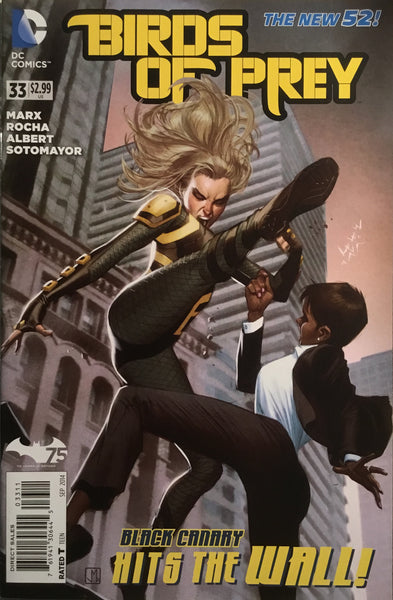 BIRDS OF PREY (NEW 52) # 33