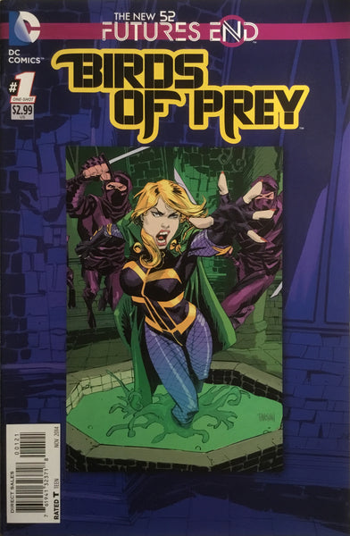 BIRDS OF PREY (NEW 52) FUTURE'S END # 1